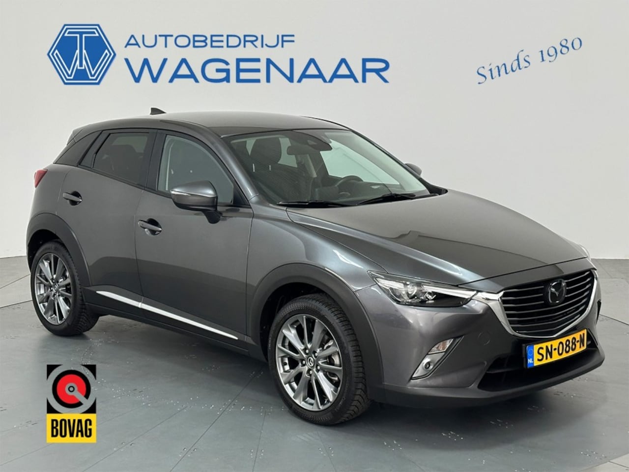 Mazda CX-3 - 2.0 SkyActiv-G 120 GTM AUTOMAAT TREKHAAK - AutoWereld.nl