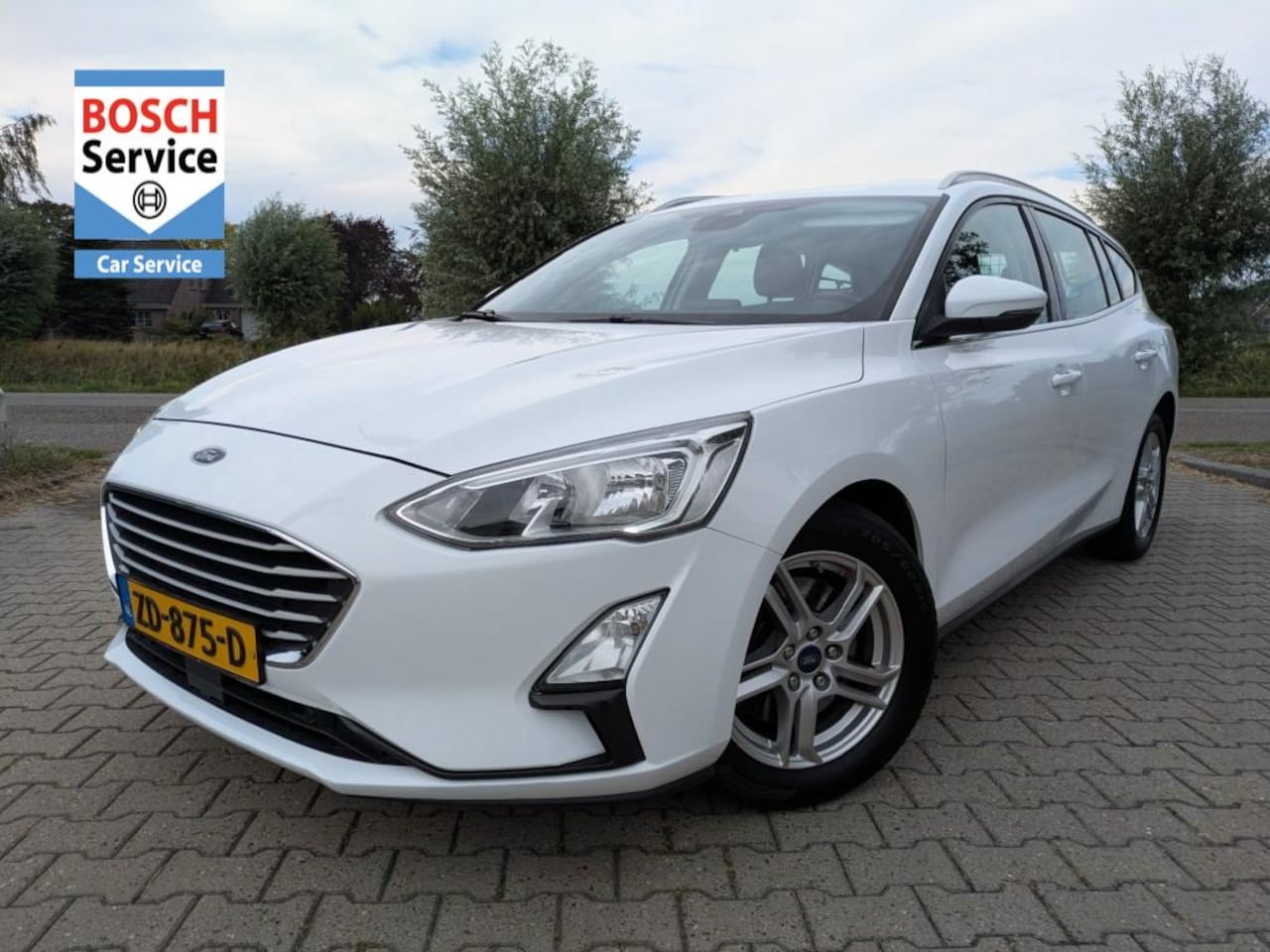 Ford Focus - 1.0 EcoBoost Trend Edition Business I Nieuwe distributie! I Elek. Trekhaak I Stoelv.w. I N - AutoWereld.nl