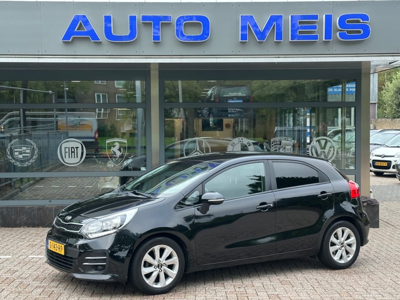 Kia Rio - 1.2 CVVT Dynamic Line Navi Camera Telefoon Cruise - AutoWereld.nl