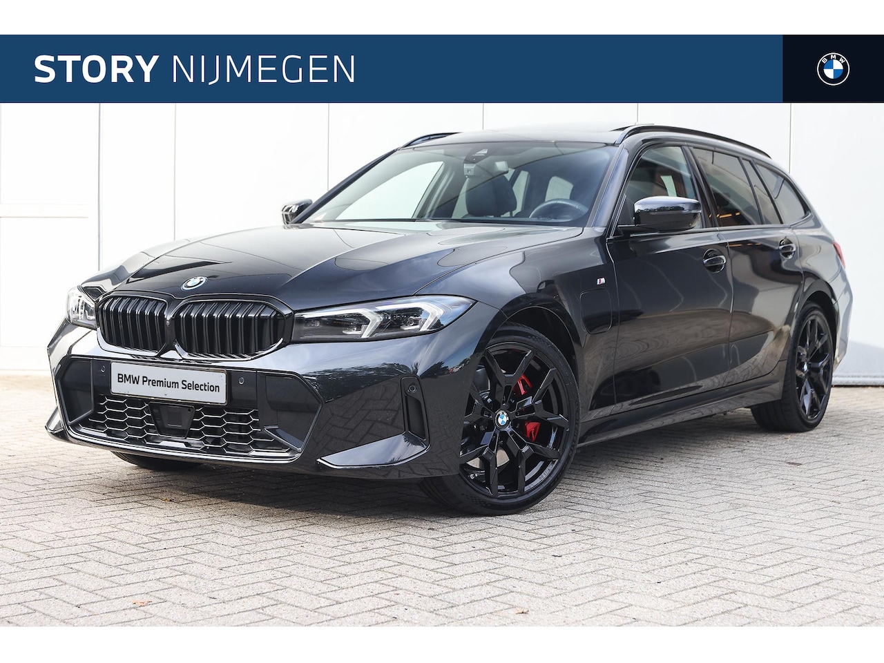 BMW 3-serie Touring - 330e M Sport Automaat / Panoramadak / Trekhaak / Sportstoelen / Comfort Access / Active Cr - AutoWereld.nl
