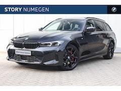 BMW 3-serie Touring - 330e M Sport Automaat / Panoramadak / Trekhaak / Sportstoelen / Comfort Access / Active Cr