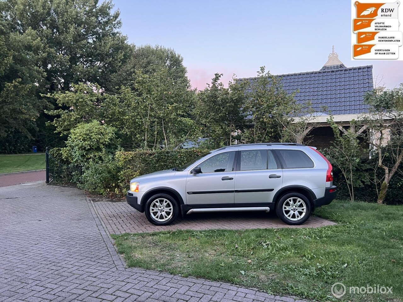 Volvo XC90 - 2.5 T Exclusive automaat bj 2002 - AutoWereld.nl
