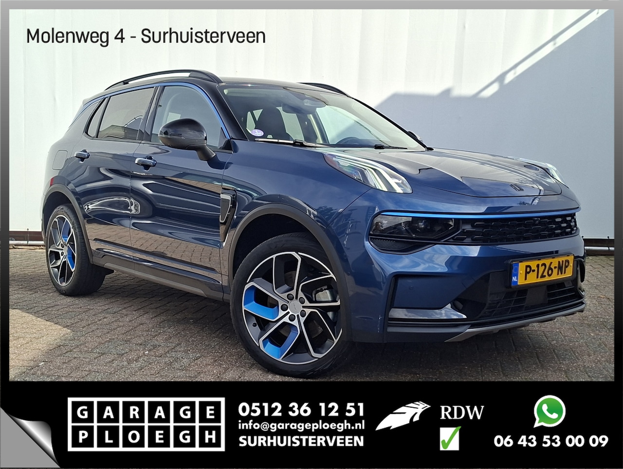 Lynk & Co 01 - 1.5 PHEV 262PK Adapt.Cruise 360° Cam Carplay Plug-in Stoelverw Vol opties! - AutoWereld.nl