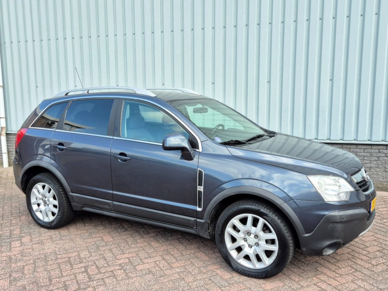 Opel Antara - 2.4 16v Temptation Nieuwe Koppeling+APK - AutoWereld.nl