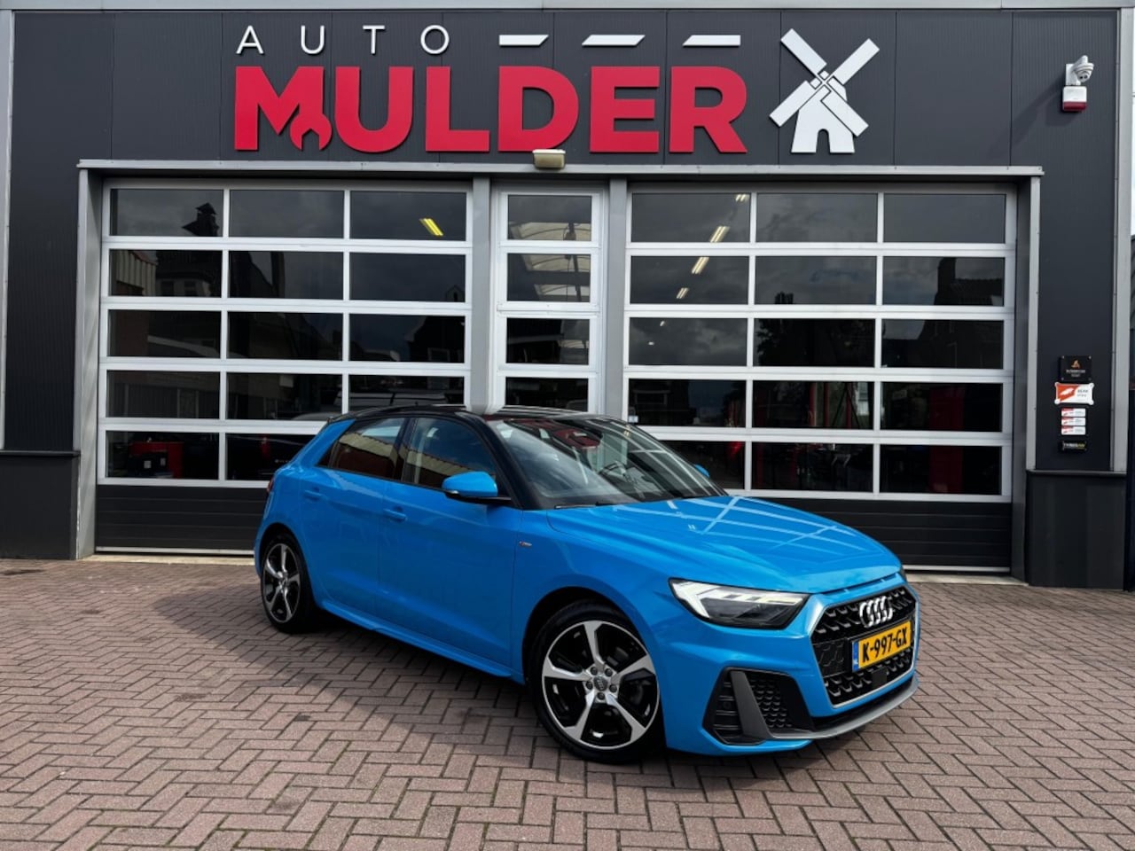 Audi A1 Sportback - SPORTBACK 30 TFSI PRO LINE S / CARPLAY / CRUISE / MATRIX-LED / RIJKLAAR! - AutoWereld.nl