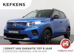 Citroën ë-C3 - Collection 113pk Comfort Range 44 kWh | VOORRAAD DEAL | Navigatie via Apple Carplay en And