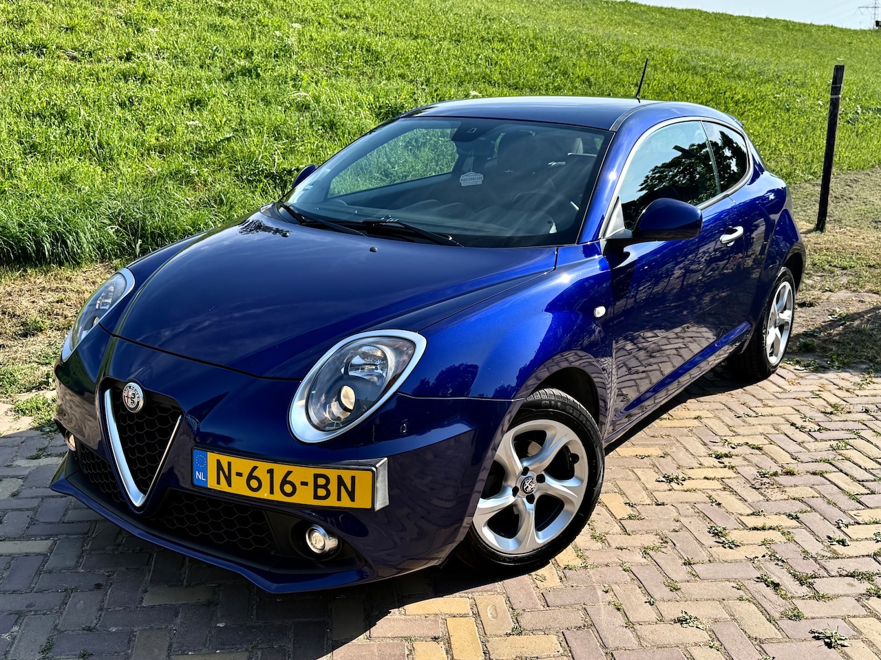 Alfa Romeo MiTo - 1.4 Super - AutoWereld.nl