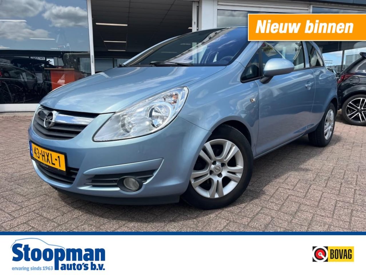 Opel Corsa - 1.4 16V Edition Airco Cruise PDC - AutoWereld.nl