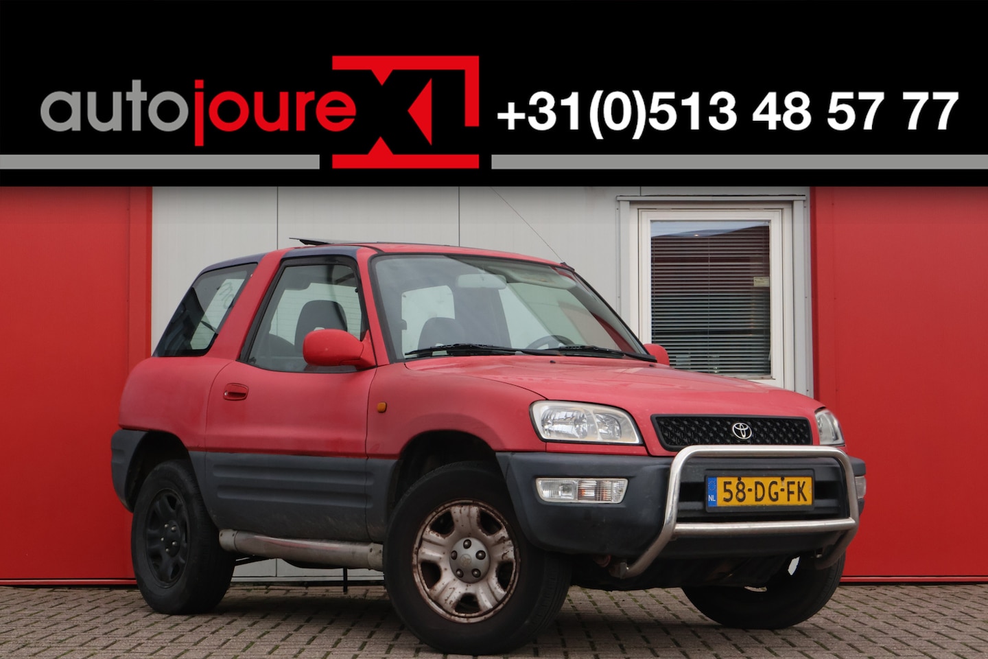 Toyota FunCruiser RAV4 - 2.0i Hardtop 2.0i Hardtop - AutoWereld.nl