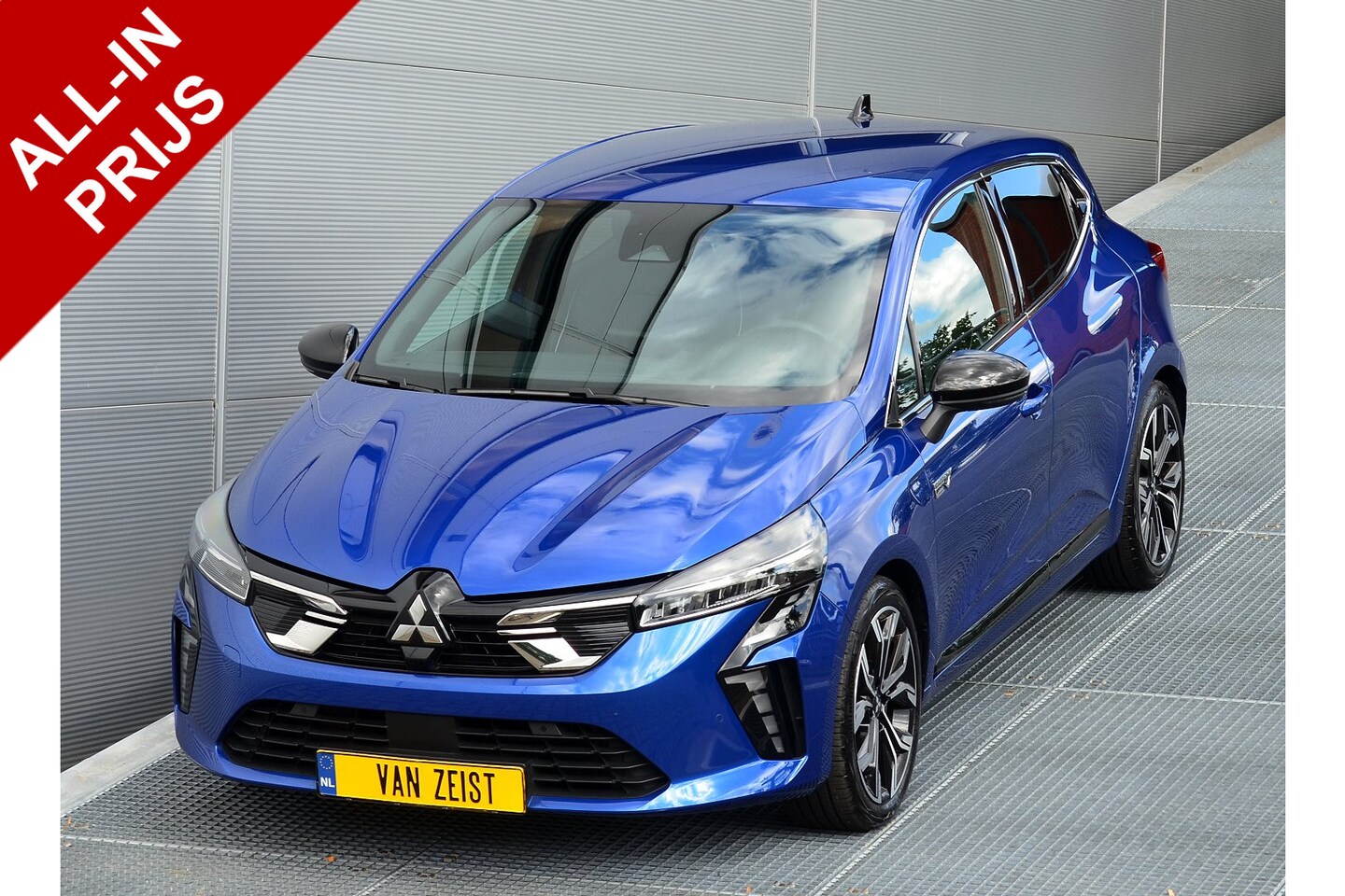Mitsubishi Colt - HEV 1.6 A/T FIRST EDITION | FULL HYBRID | ADAPTIEF CRUISE | STOEL & STUURVERWARMING | FABR - AutoWereld.nl