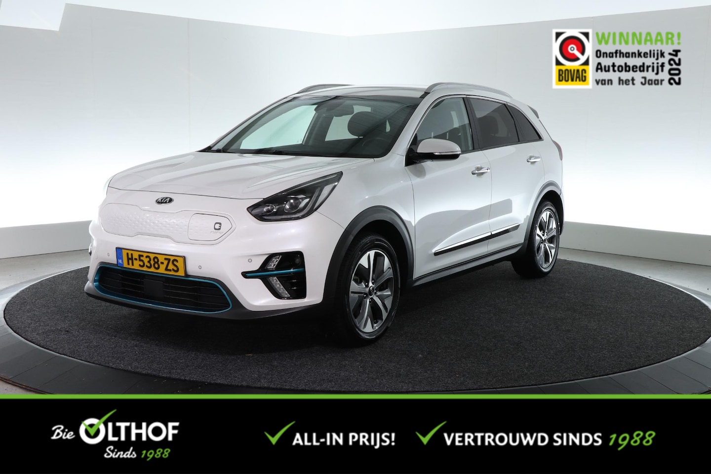 Kia e-Niro - ExecutiveLine 64 kWh | SOH 100% | 4 NIEUWE ALL SEASONS | - AutoWereld.nl