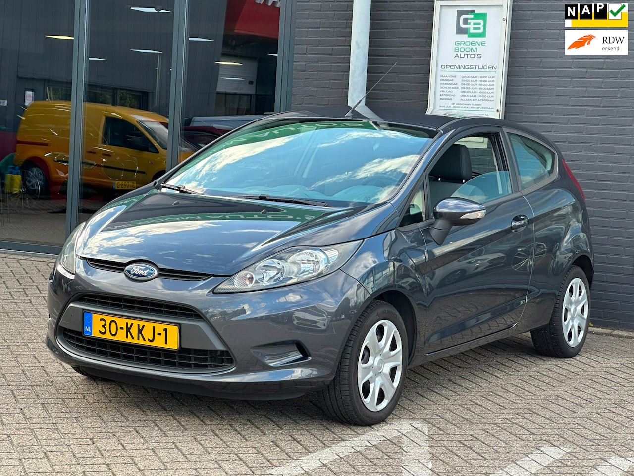 Ford Fiesta - 1.25 Limited/AIRCO/NL AUTO-NAP - AutoWereld.nl
