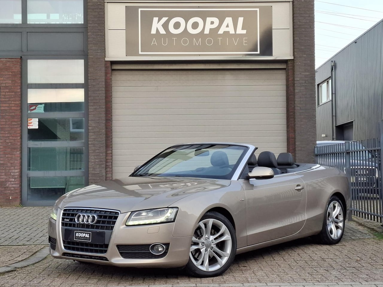 Audi A5 Cabriolet - 1.8 TFSI | S-line | Xenon | Volledig Onderhouden - AutoWereld.nl