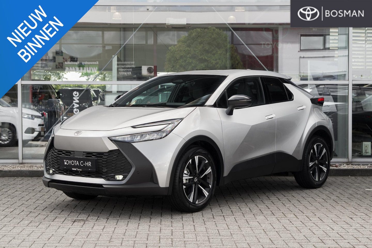 Toyota C-HR - 1.8 Hybrid 140 Dynamic - AutoWereld.nl