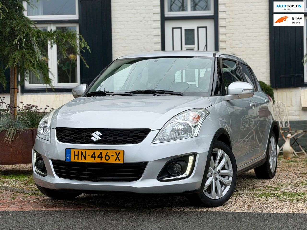 Suzuki Swift - 1.2 Exclusive|Automaat|68DKM!|Nette auto! - AutoWereld.nl