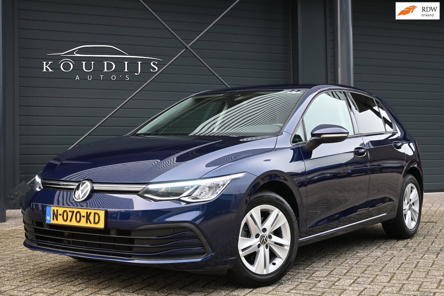 Volkswagen Golf - 1.5 TSI Style 1.5 TSI Style, Carplay, Stoel/Stuurverw., PDC V+A, Sfeer verlichting - AutoWereld.nl