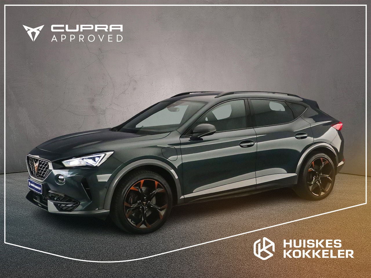 CUPRA Formentor - 1.4 e-Hybrid VZ Performance 245pk DSG Automaat, Adaptive cruise control, Lederen bekleding - AutoWereld.nl