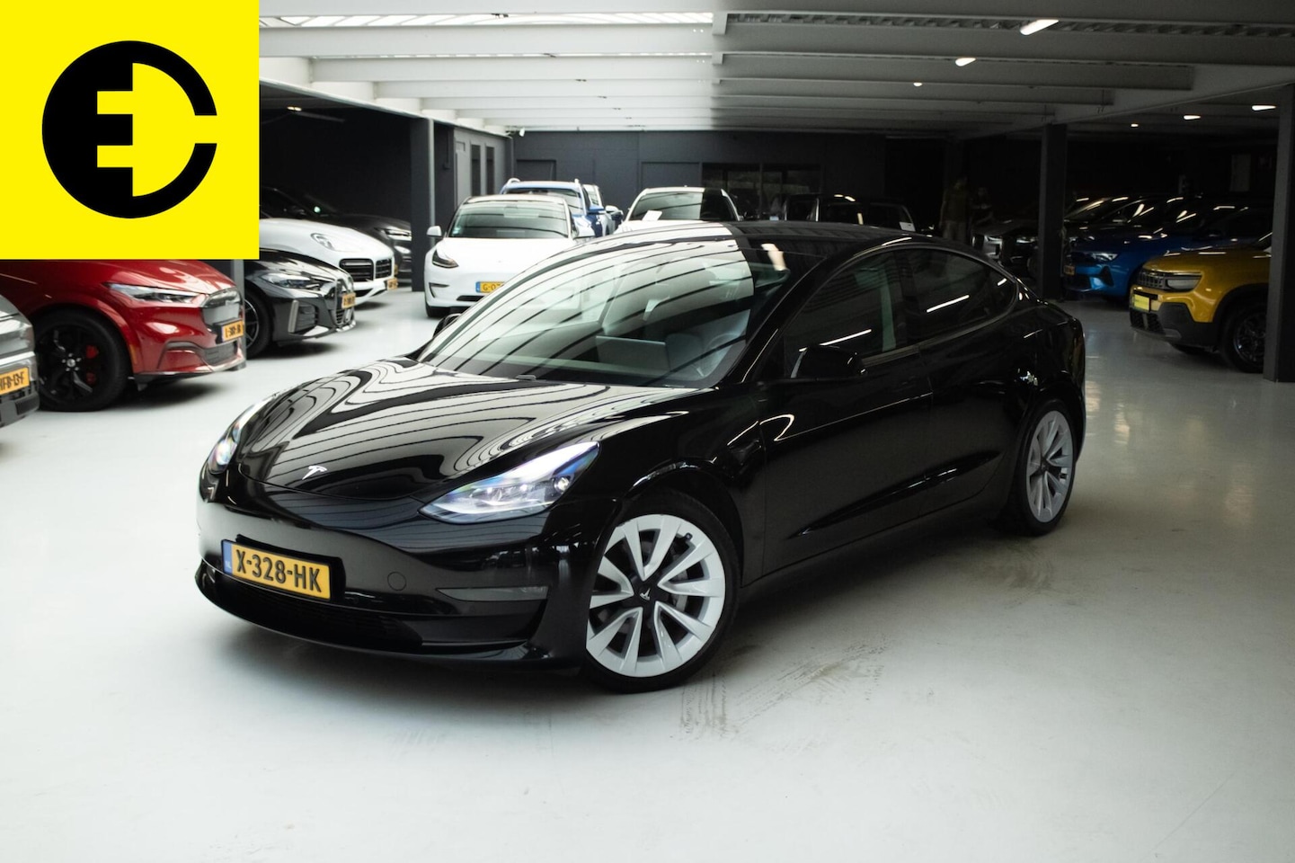 Tesla Model 3 - Long Range AWD 75 kWh | Warmtepomp | Leder | Pano | Incl.BTW - AutoWereld.nl