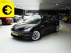 Tesla Model 3 - Long Range AWD 75 kWh | Warmtepomp | Leder | Pano | Incl.BTW