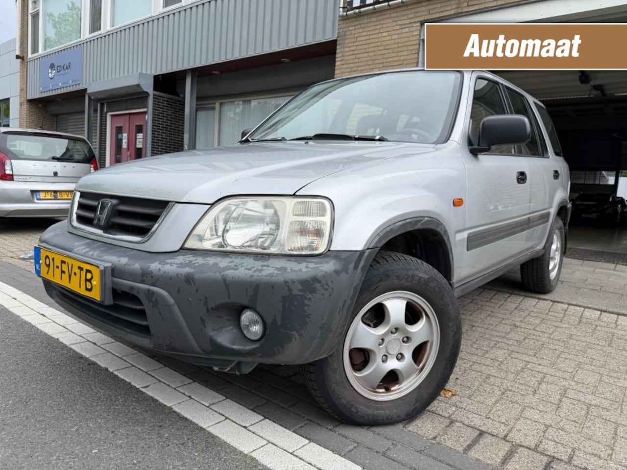 Honda CR-V - 2.0i-16V LS AIRCO 4WD LMV TREKHAAK NAP APK 3-2027 - AutoWereld.nl