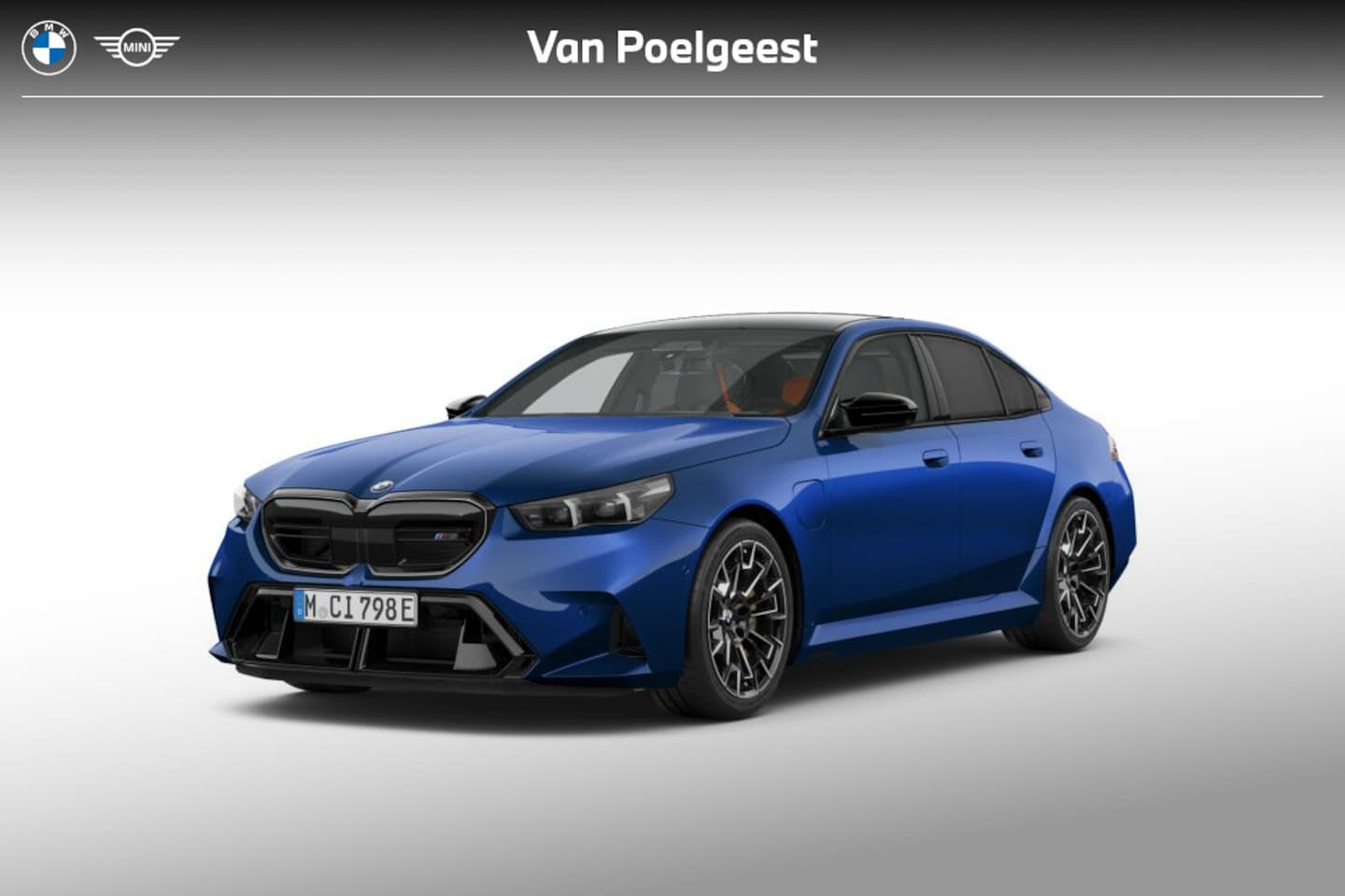 BMW M5 - Sedan M5 | Comfort Pack | M Driver's Pack | Trekhaak - AutoWereld.nl