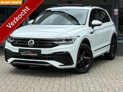 Volkswagen Tiguan - 1.4 TSI eHybrid R-Line 245PK Aut*Pano*Leder