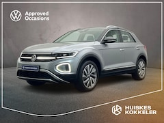 Volkswagen T-Roc - 1.5 TSI Style 150pk DSG Automaat, Trekhaak, Panoramadak, Adaptive cruise control, Stoelver