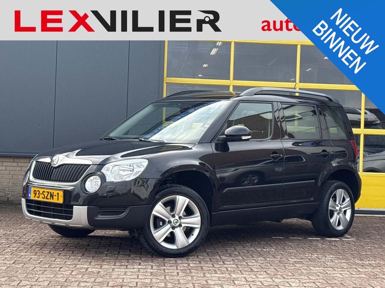 Skoda Yeti - 1.2 TSI Tour Automaat! Prijs incl BOVAG garantie. - AutoWereld.nl