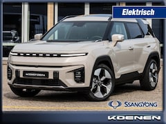 KGM Torres EVX - EVX Titanium Full Electric Leer / Adaptive Cruise / Schuifdak