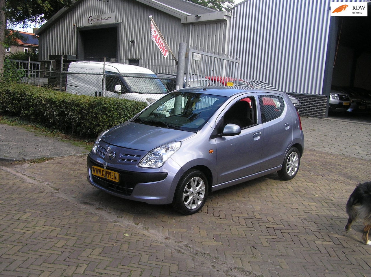 Nissan Pixo - 1.0 Acenta 156 d km nieuwe apk - AutoWereld.nl