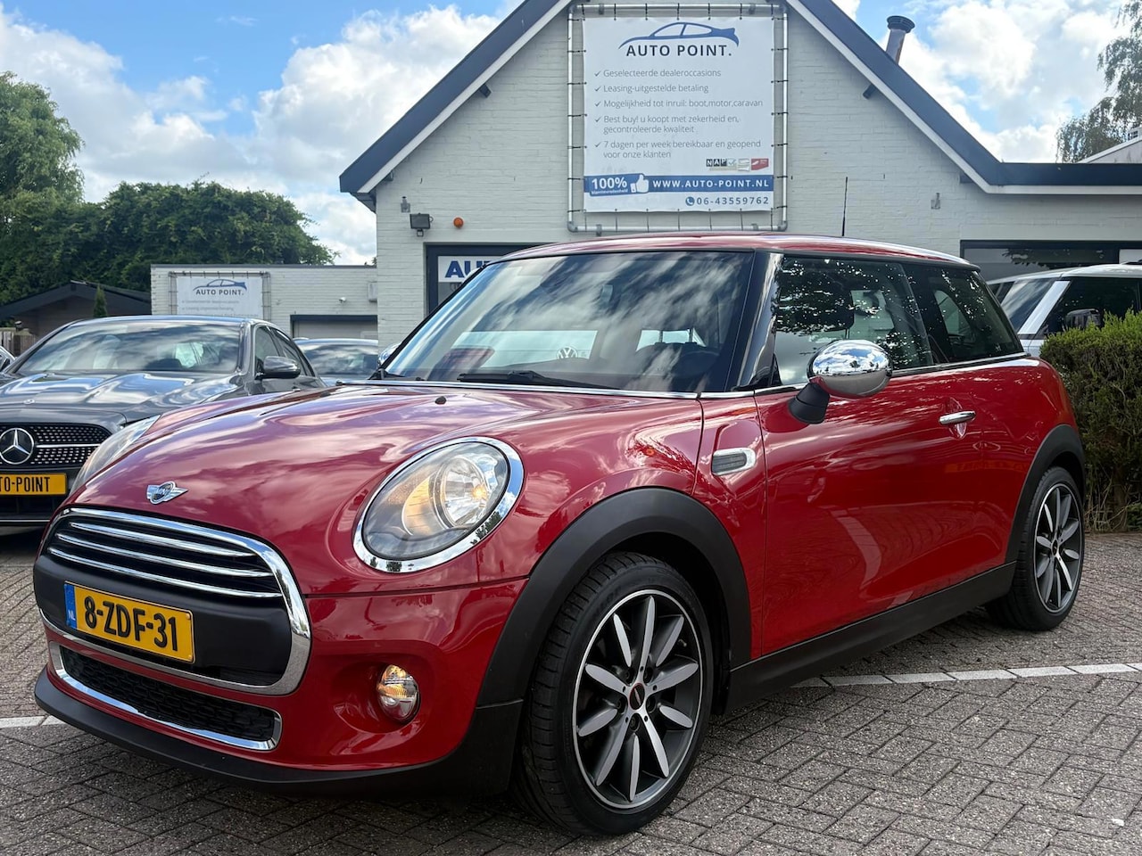 MINI 3-Deurs - 1.2 WORKS PAKKET/CARPLAY/NAVI/PDC/61268km! - AutoWereld.nl