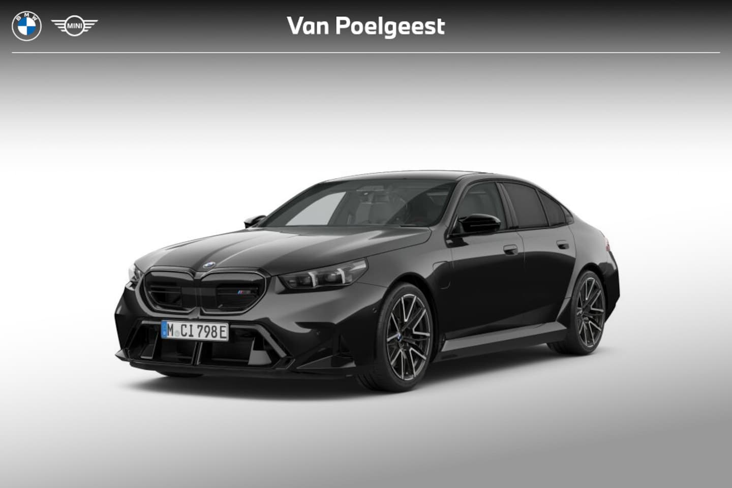 BMW M5 - Sedan M5 | Comfort Pack | M Driver's Pack | Trekhaak - AutoWereld.nl