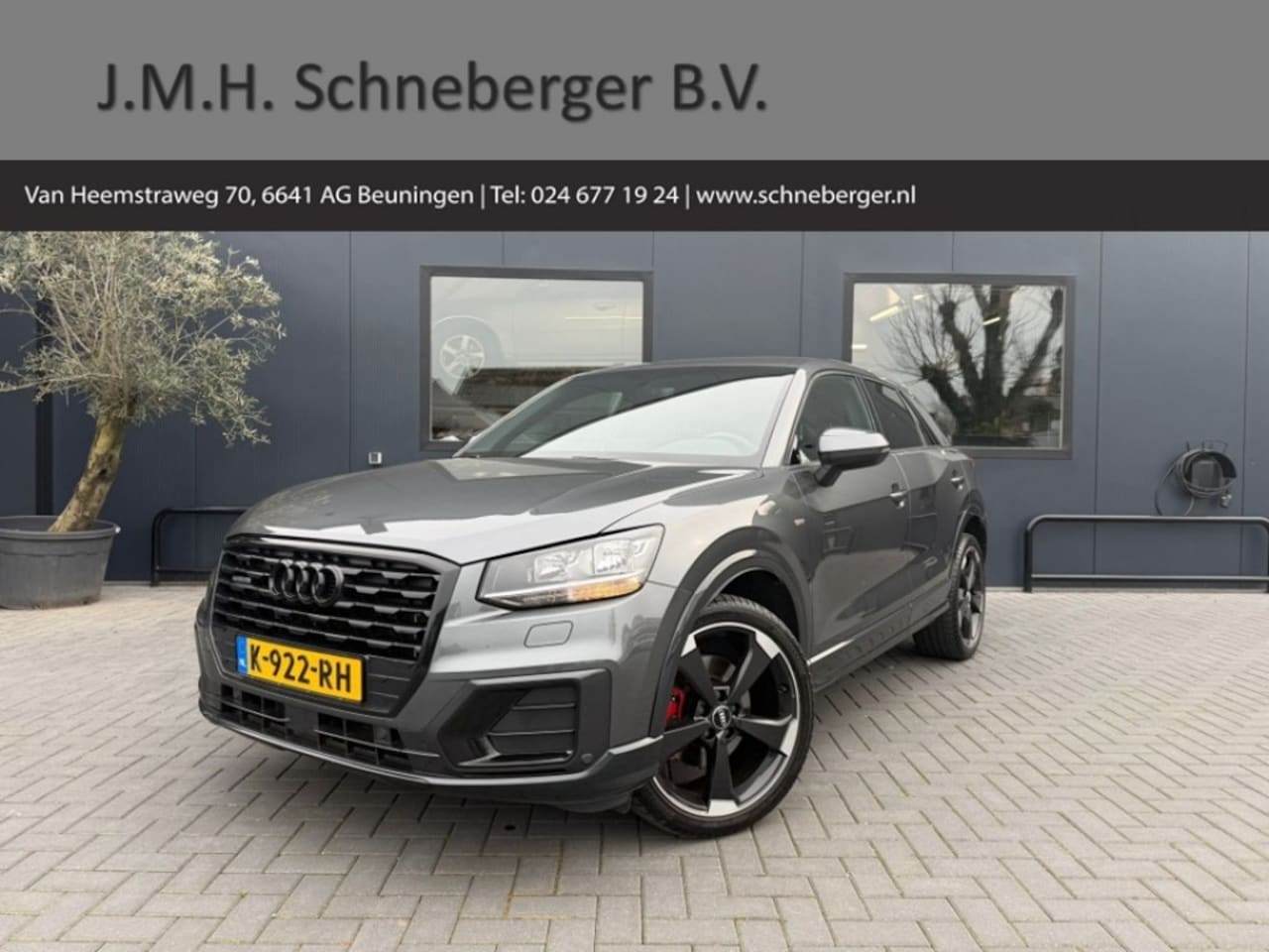 Audi Q2 - 2.0 TFSI quattro Sport Edition AUT / Camera / Navi / S-Line / Cruise - AutoWereld.nl