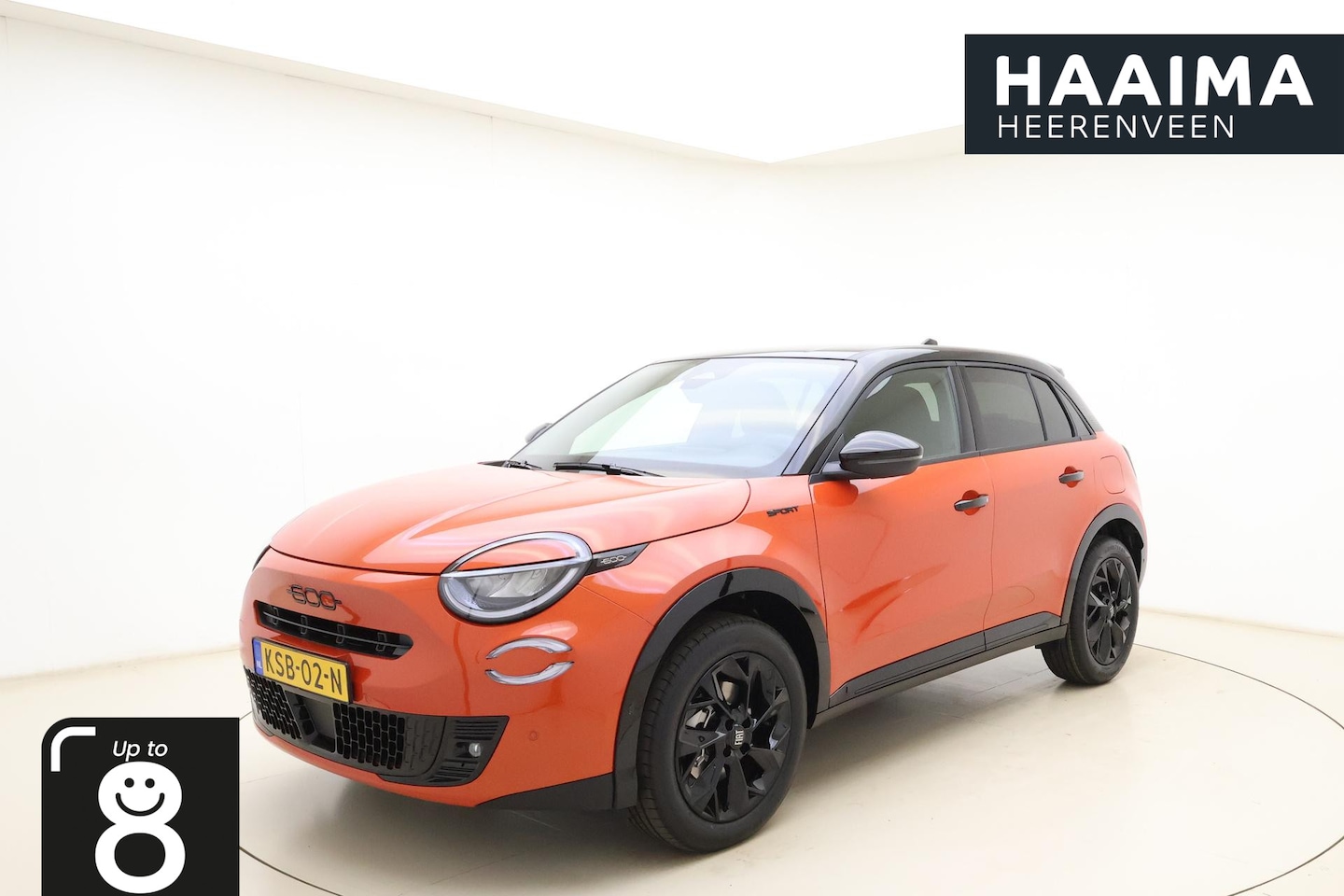 Fiat 600 - 1.2 Turbo 145pk Hybrid Automaat Sport | DEMO | Navigatie | Achteruitrijcamera | Elektrisch - AutoWereld.nl