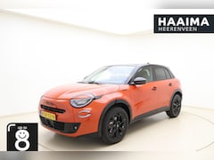 Fiat 600 - 1.2 Turbo 145pk Hybrid Automaat Sport | DEMO | Navigatie | Achteruitrijcamera | Elektrisch
