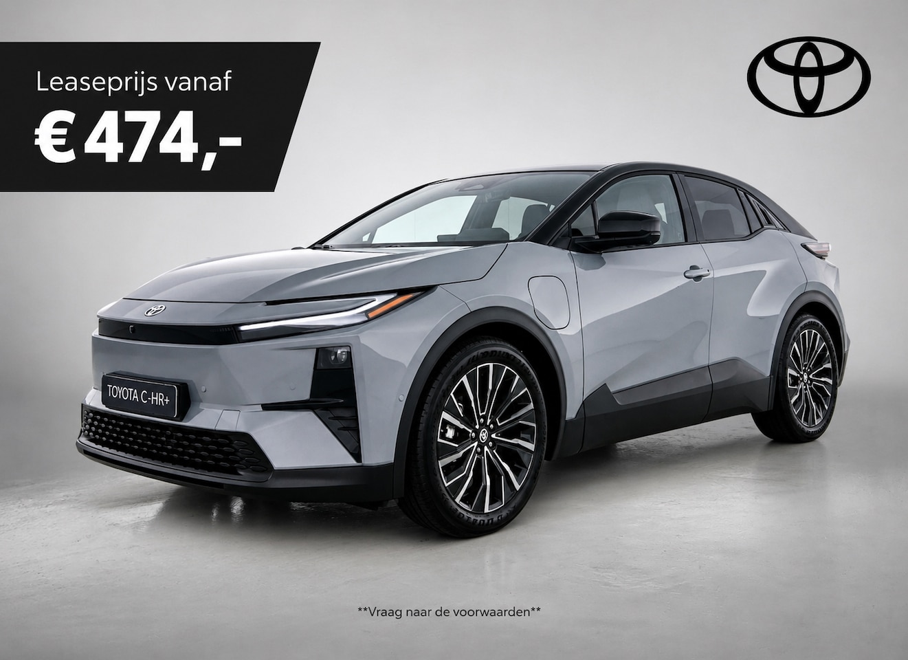 Toyota C-HR - Executive AWD 77 kWh EV-Deal | Stoel en stuurwielverwarming | - AutoWereld.nl