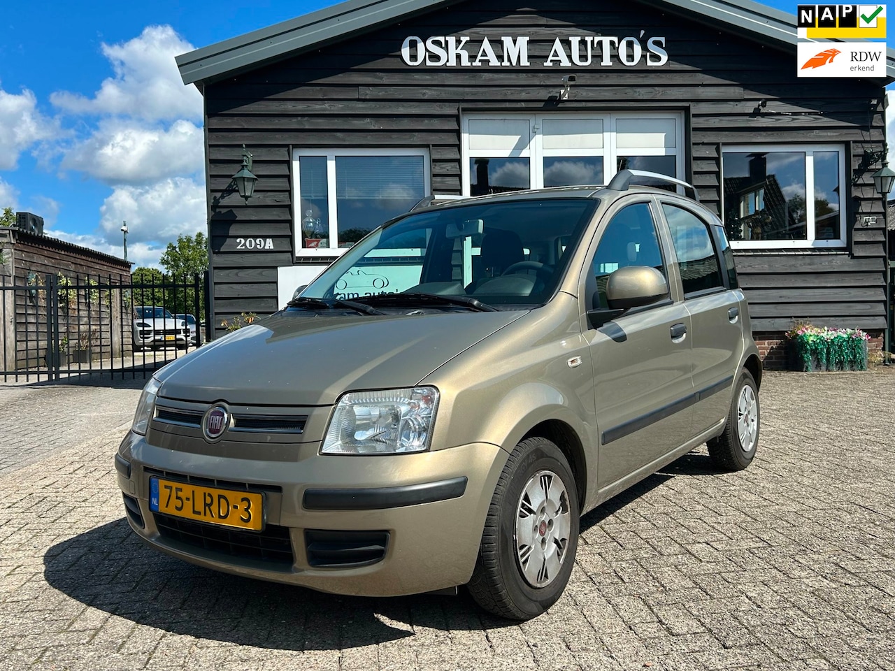 Fiat Panda - 1.2 Edizione Cool Airco,elec pakket, zeer netjes - AutoWereld.nl