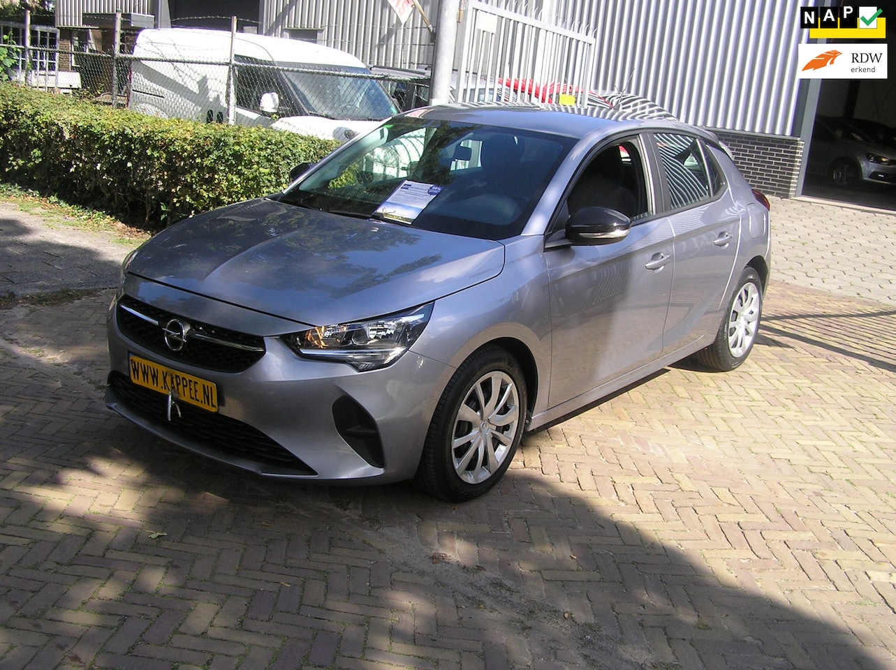 Opel Corsa - 1.2 Edition 17 d km nap airco nieuwe apk - AutoWereld.nl