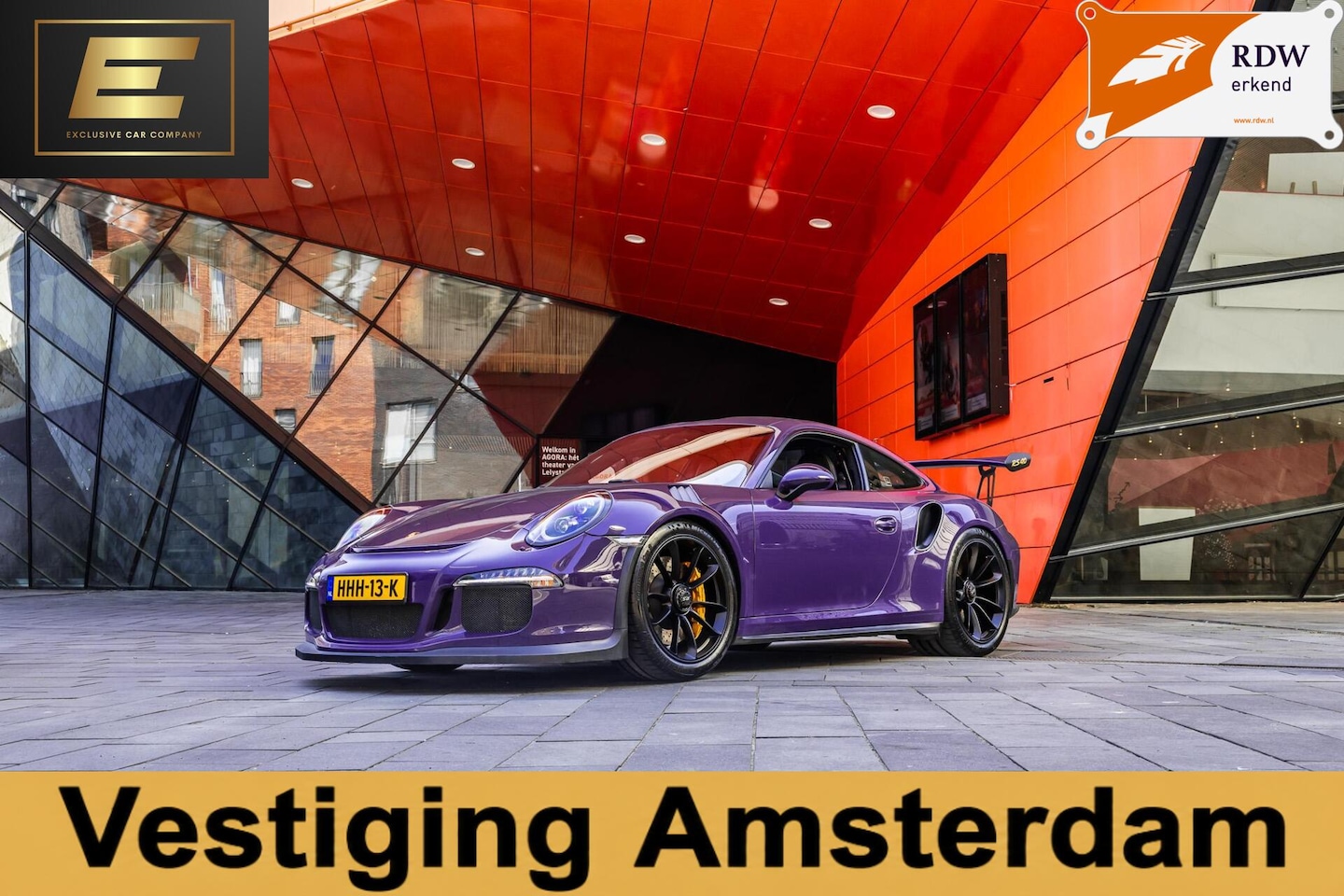 Porsche 911 - 4.0 GT3 RS Ultra Violet | Bucket seats | Carbon | Lift - AutoWereld.nl