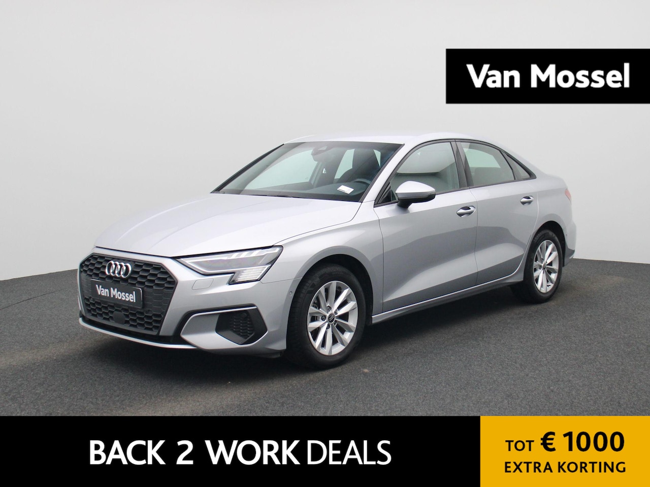 Audi A3 Limousine - 30 TFSI Advanced edition | Automaat | Apple Carplay / Android Auto | Camera | Stoelverwarm - AutoWereld.nl