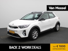Kia Stonic - 1.0 T-GDi MHEV DynamicLine | Apple Carplay / Android Auto | Parkeer sensoren | Navigatie |