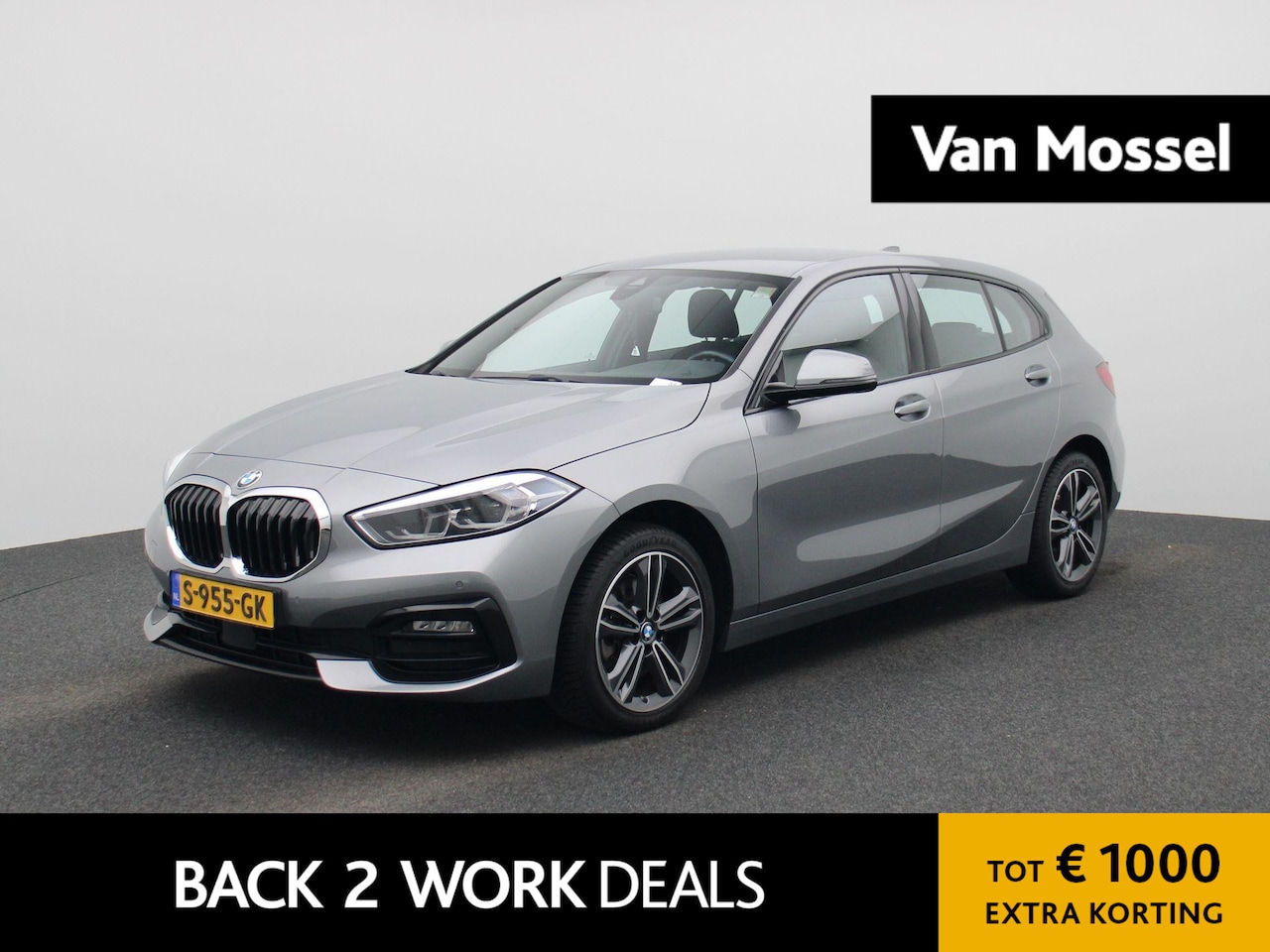 BMW 1-serie - 118i Introduction Edition | Aut. | LED | Navi | BMW Live Dashboard | Cruise Control | - AutoWereld.nl