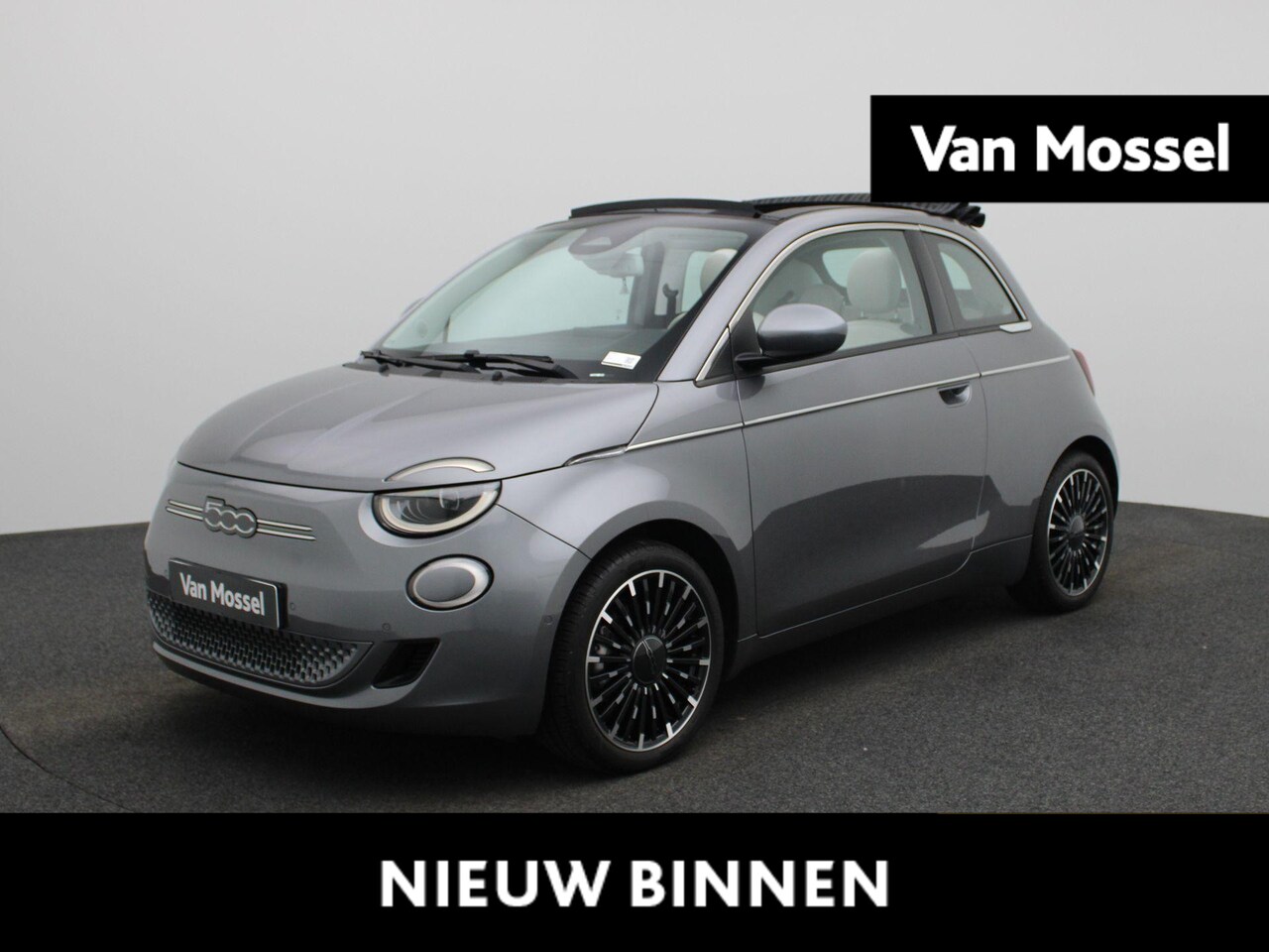 Fiat 500 C - 500e 42 kWh La Prima - AutoWereld.nl