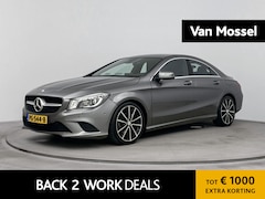Mercedes-Benz CLA-Klasse - 200 OrangeArt Edition | CAMERA | STOELVERWARMING |HALF-LEDER | CRUISE CONTROL | LMV | PARK