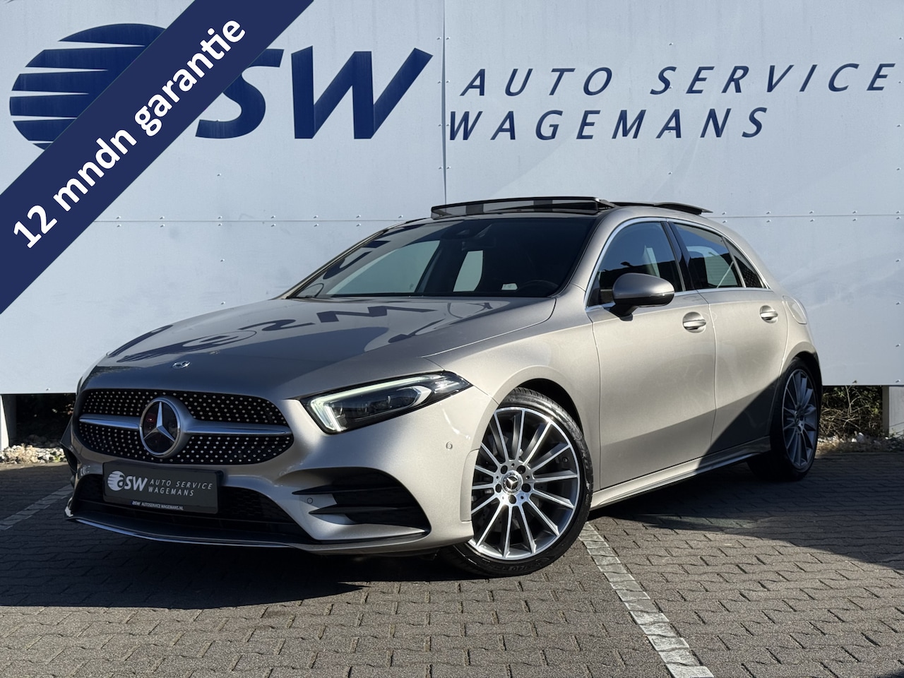 Mercedes-Benz A-klasse - 250 4MATIC AMG-Line | Pano | Trekhaak | MultiBeam LED | Ambient Light | 19 inch - AutoWereld.nl