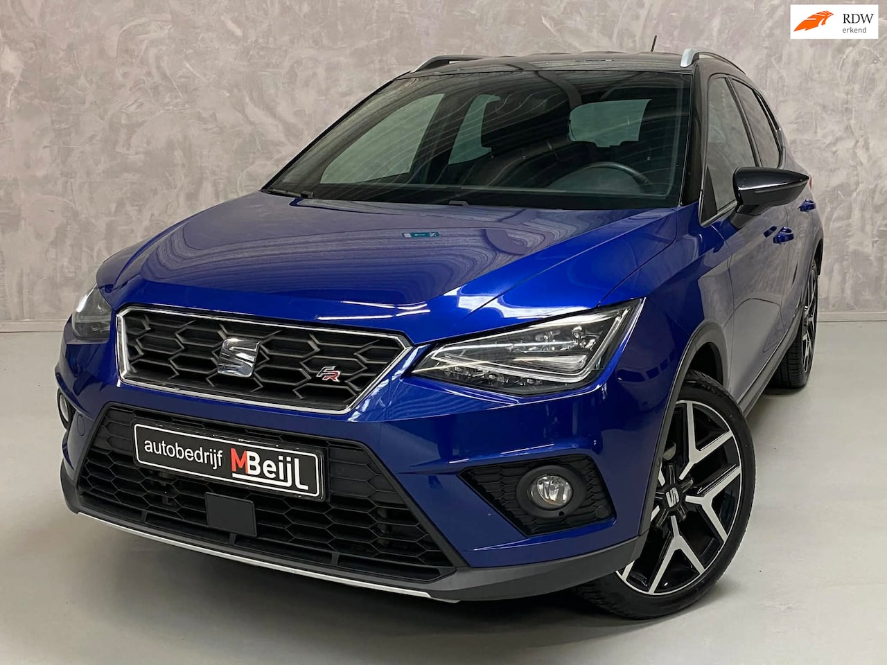 SEAT Arona - 1.0 TSI FR /Camera /Trekhaak /Dodehoek /Stoelverwarming - AutoWereld.nl
