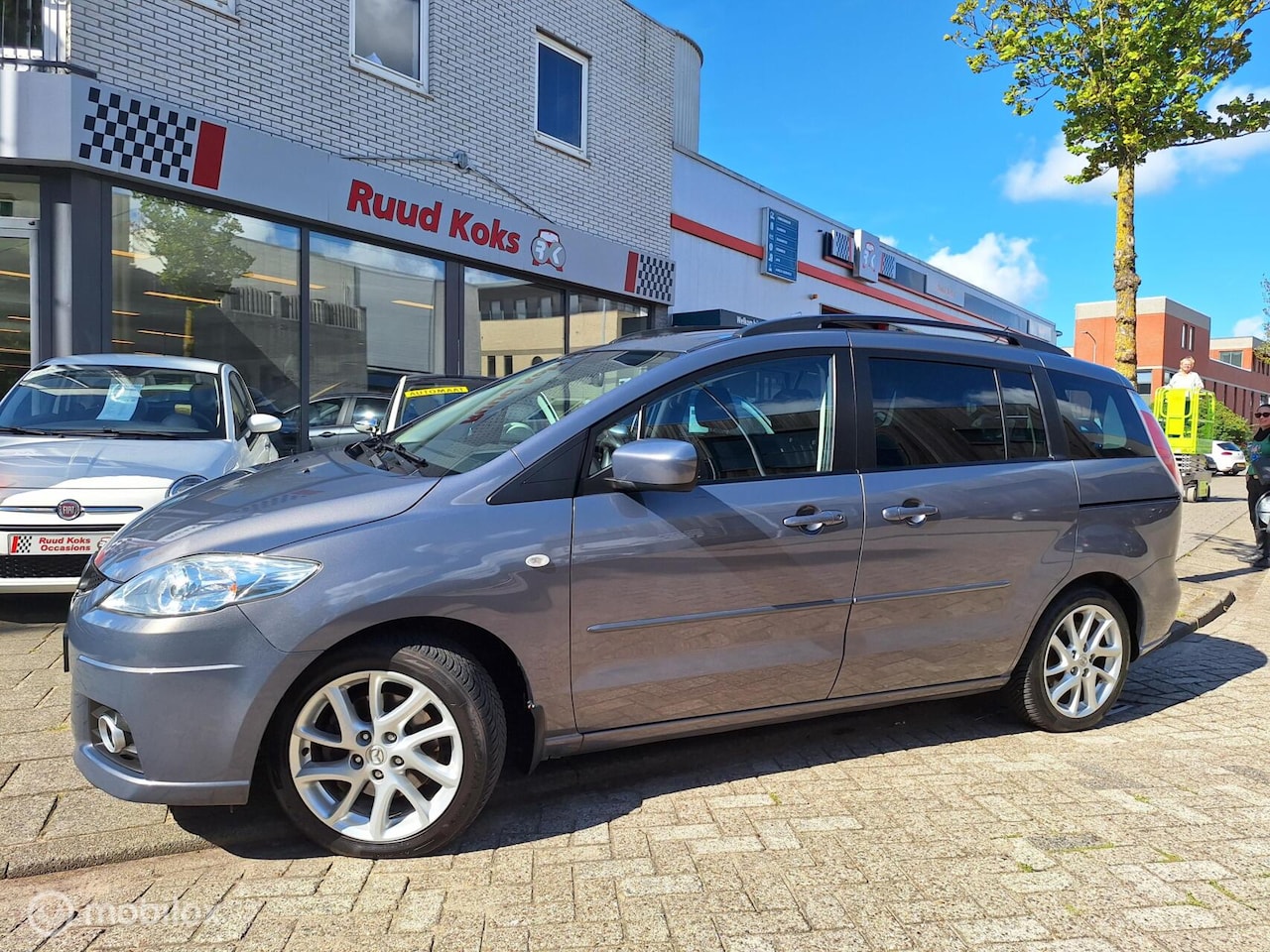 Mazda 5 - 2.0 TS • 7-ZITS • CRUISE CONTROL • - AutoWereld.nl