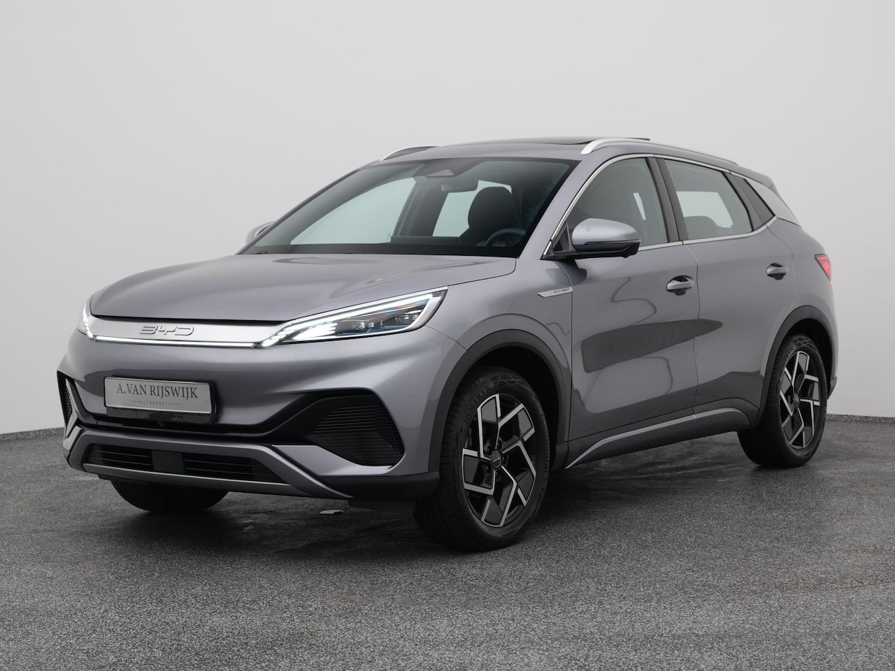 BYD Atto 3 - Design 60 kWh | FABRIEKSGARANTIE | PANO | 360° | ADAPTIVE | STOELVERWARMING schalken 26-8 - AutoWereld.nl