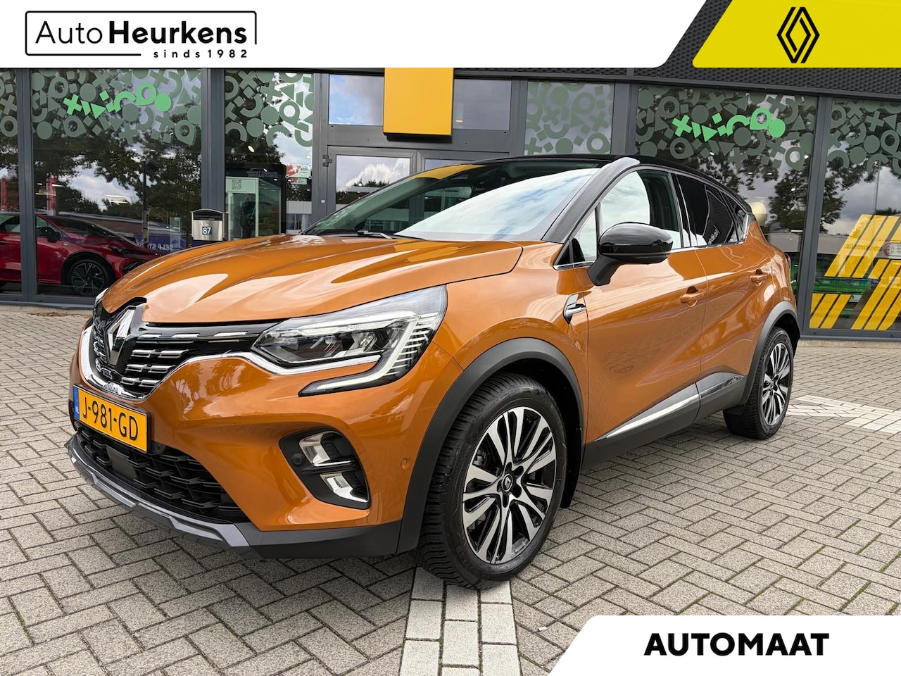 Renault Captur - TCe 130 EDC Edition One |Automaat|Fabrieksgarantie - AutoWereld.nl
