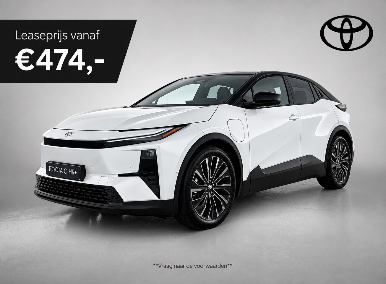 Toyota C-HR - Executive AWD 77 kWh *EV-Deal* | Stoel en stuurwielverwarming | - AutoWereld.nl